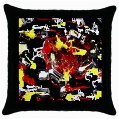 Talk At 7 Eleven 1 1 Throw Pillow Case (black) by bestdesignintheworld