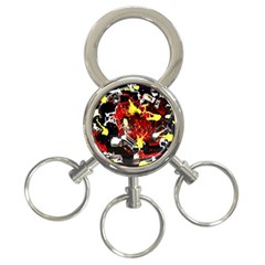 Talk At 7 Eleven 1 1 3-ring Key Chain by bestdesignintheworld