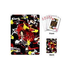 Talk At 7 Eleven 1 1 Playing Cards Single Design (mini) by bestdesignintheworld