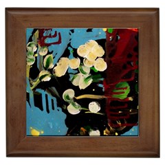 Valley Lilies 1 1 Framed Tile by bestdesignintheworld