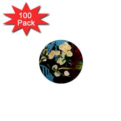 Valley Lilies 1 1 1  Mini Magnets (100 Pack)  by bestdesignintheworld