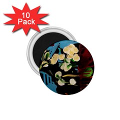 Valley Lilies 1 1 1 75  Magnets (10 Pack)  by bestdesignintheworld