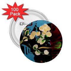 Valley Lilies 1 1 2 25  Buttons (100 Pack)  by bestdesignintheworld