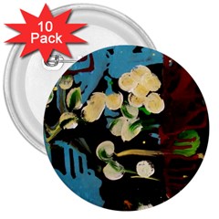 Valley Lilies 1 1 3  Buttons (10 Pack)  by bestdesignintheworld