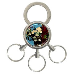 Valley Lilies 1 1 3-ring Key Chain by bestdesignintheworld