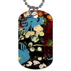 Valley Lilies 1 1 Dog Tag (one Side) by bestdesignintheworld