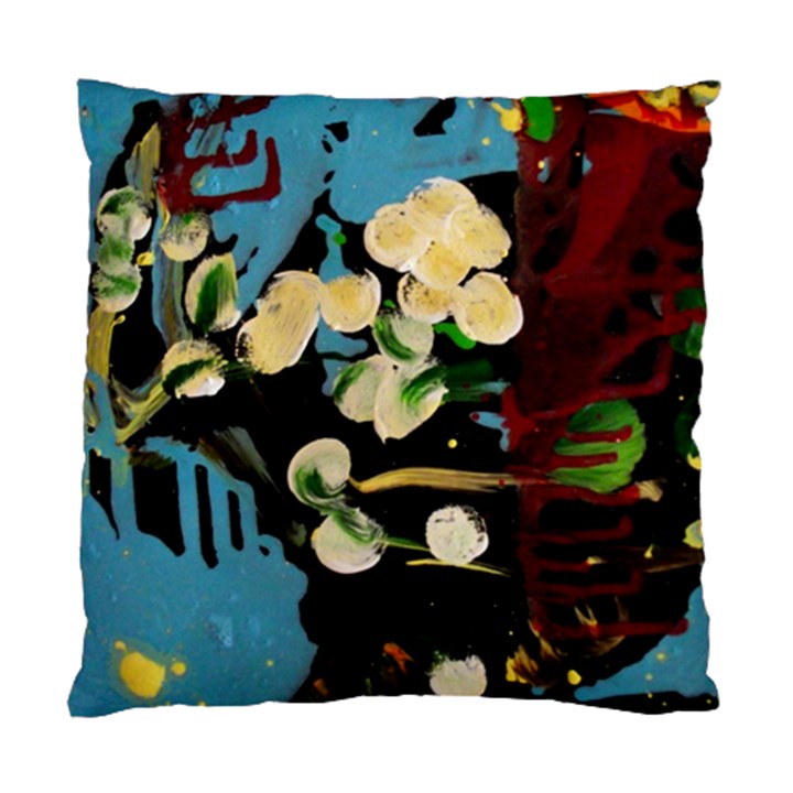 Valley Lilies 1 1 Standard Cushion Case (Two Sides)