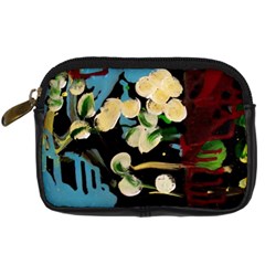 Valley Lilies 1 1 Digital Camera Leather Case by bestdesignintheworld