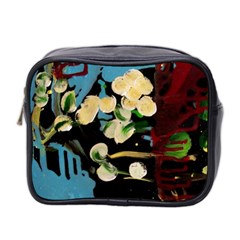 Valley Lilies 1 1 Mini Toiletries Bag (two Sides) by bestdesignintheworld