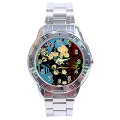 Valley Lilies 1 1 Stainless Steel Analogue Watch by bestdesignintheworld