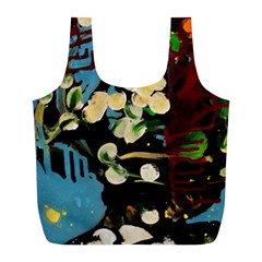 Valley Lilies 1 1 Full Print Recycle Bag (l) by bestdesignintheworld