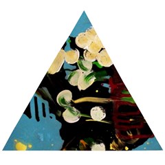 Valley Lilies 1 1 Wooden Puzzle Triangle