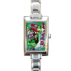 Happy Colors 1 1 Rectangle Italian Charm Watch by bestdesignintheworld