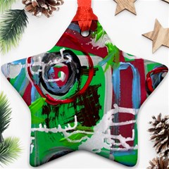 Happy Colors 1 1 Ornament (star)