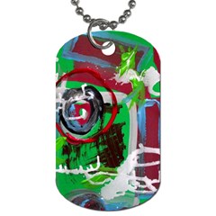 Happy Colors 1 1 Dog Tag (two Sides) by bestdesignintheworld