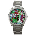 Happy Colors 1 1 Sport Metal Watch Front