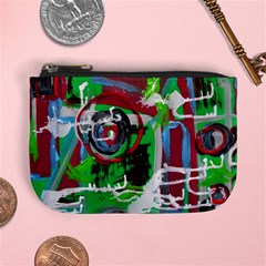 Happy Colors 1 1 Mini Coin Purse by bestdesignintheworld