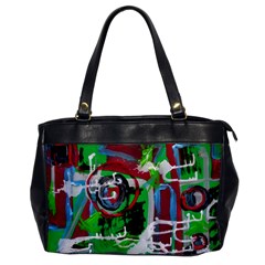 Happy Colors 1 1 Oversize Office Handbag by bestdesignintheworld