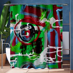 Happy Colors 1 1 Shower Curtain 60  X 72  (medium)  by bestdesignintheworld