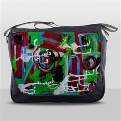 Happy Colors 1 1 Messenger Bag by bestdesignintheworld