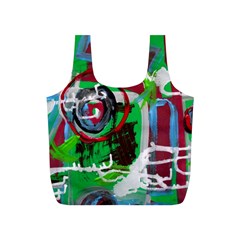 Happy Colors 1 1 Full Print Recycle Bag (s) by bestdesignintheworld