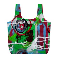 Happy Colors 1 1 Full Print Recycle Bag (l) by bestdesignintheworld