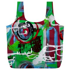 Happy Colors 1 1 Full Print Recycle Bag (xl) by bestdesignintheworld