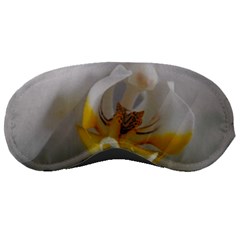 Orchidée Blanche Fleur Sleeping Mask