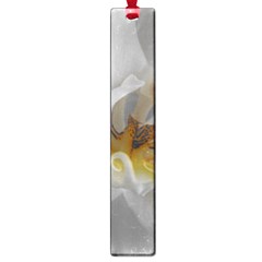 Orchidée Blanche Fleur Large Book Marks by kcreatif