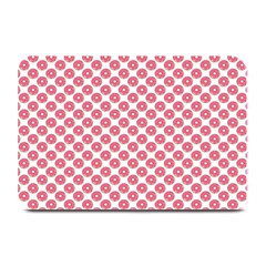 Donuts Rose Plate Mats by kcreatif