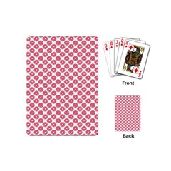 Donuts Rose Playing Cards Single Design (mini) by kcreatif