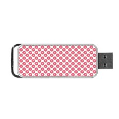 Donuts Rose Portable Usb Flash (one Side) by kcreatif