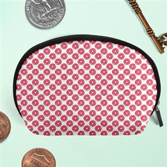 Donuts Rose Accessory Pouch (large) by kcreatif