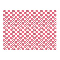 Donuts Rose Double Sided Flano Blanket (mini)  by kcreatif