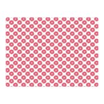 Donuts rose Double Sided Flano Blanket (Mini)  35 x27  Blanket Front