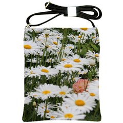 Champs de marguerites Shoulder Sling Bag