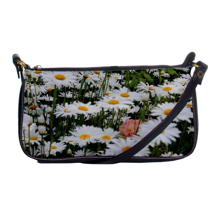 Champs de marguerites Shoulder Clutch Bag