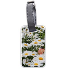 Champs de marguerites Luggage Tag (one side)