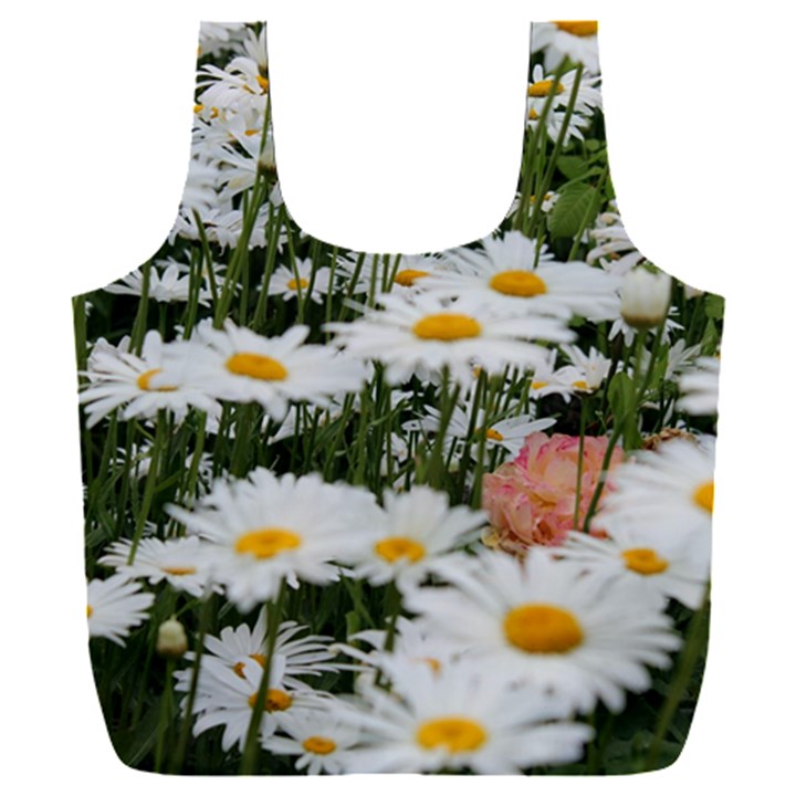 Champs de marguerites Full Print Recycle Bag (XXXL)