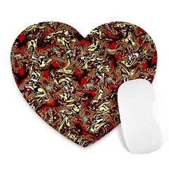 Ab 91 1 Heart Mousepads by ArtworkByPatrick