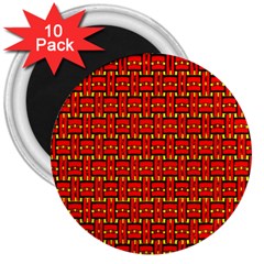 Rby 80 3  Magnets (10 Pack)  by ArtworkByPatrick