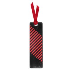 Bandes Lignes Rouge Small Book Marks by kcreatif