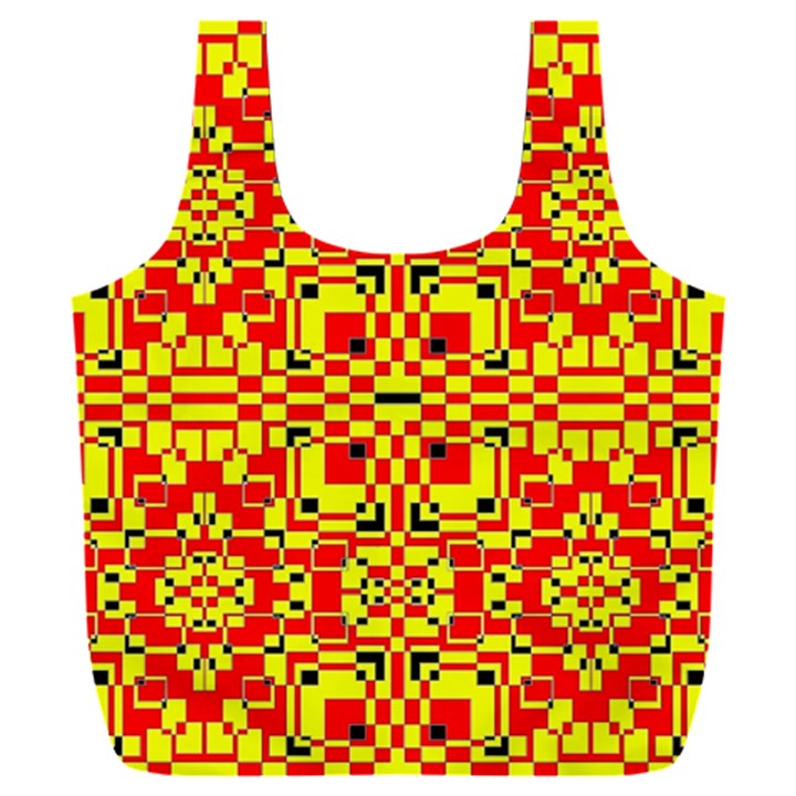 Rby 81 Full Print Recycle Bag (XXL)