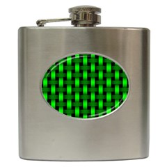 Ab 92 2 Hip Flask (6 Oz) by ArtworkByPatrick