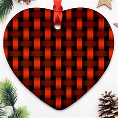 Ab 92 3 Heart Ornament (Two Sides)