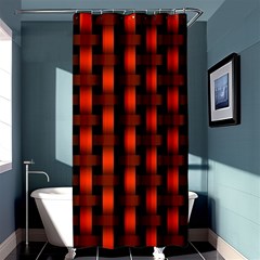 Ab 92 3 Shower Curtain 36  x 72  (Stall) 