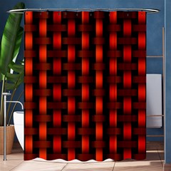 Ab 92 3 Shower Curtain 60  x 72  (Medium) 