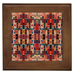 Ab 94 Framed Tile by ArtworkByPatrick