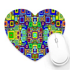 Ab 95 Heart Mousepads by ArtworkByPatrick