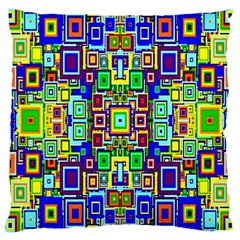 Ab 95 Large Cushion Case (one Side) by ArtworkByPatrick